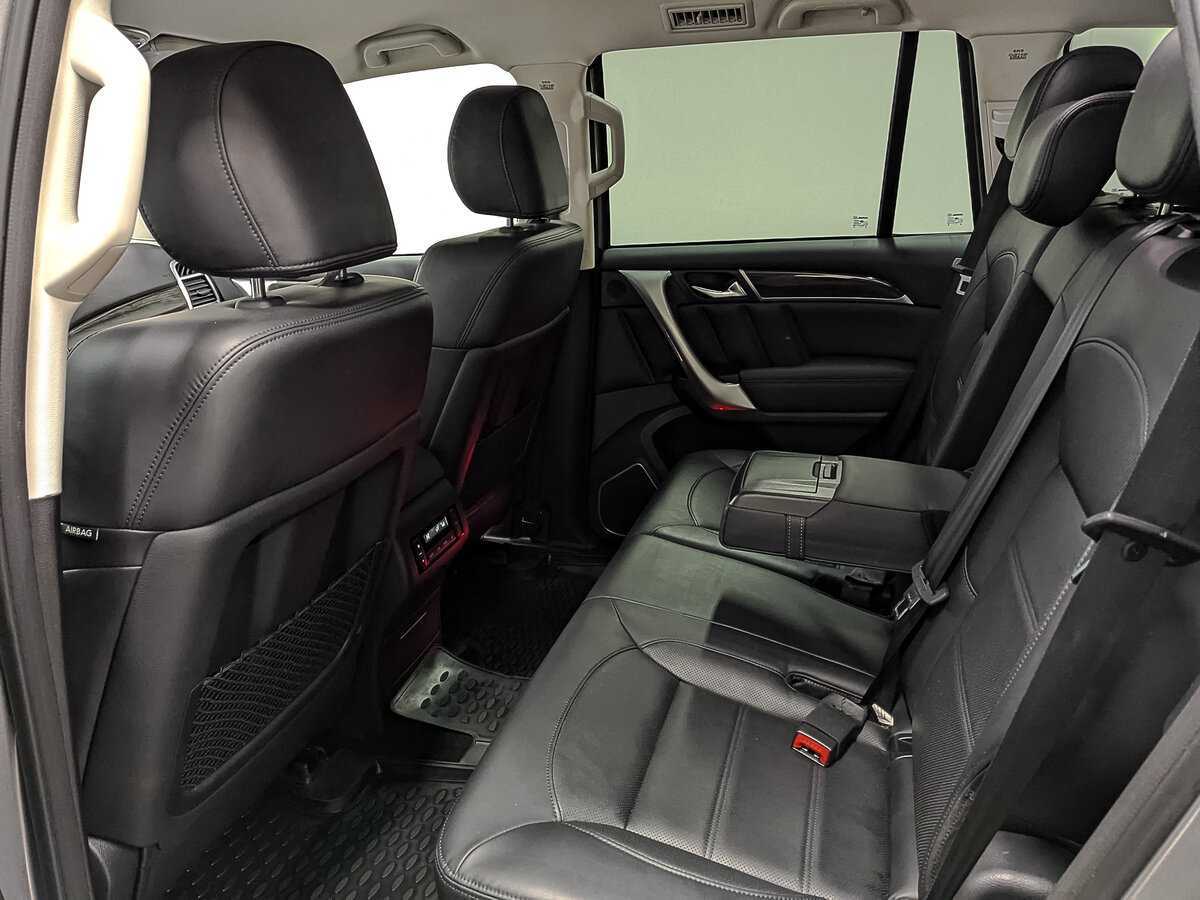 Haval H9 с пробегом — 2021 год. Фото: #17