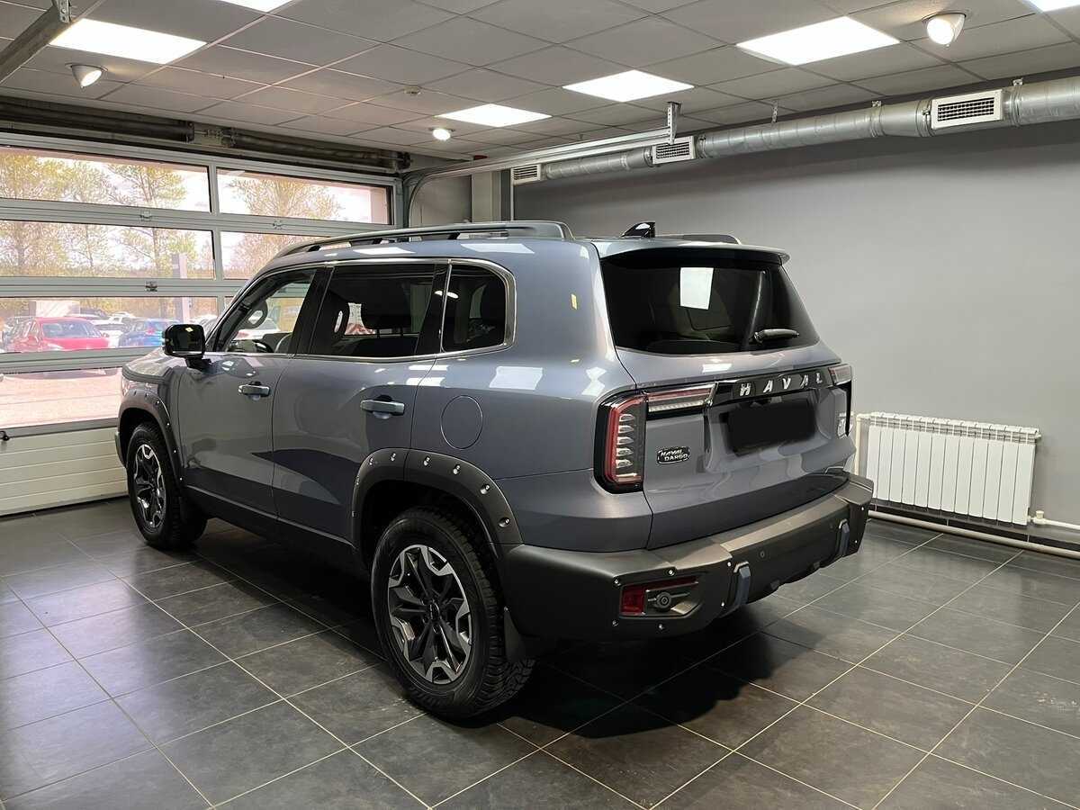 Haval Dargo с пробегом — 2023 год. Фото: #3