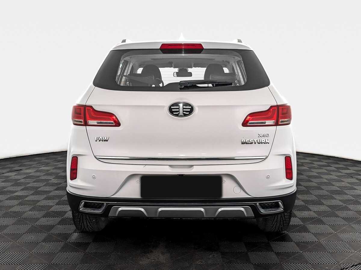 FAW Besturn X40 с пробегом — 2020 год. Фото: #5