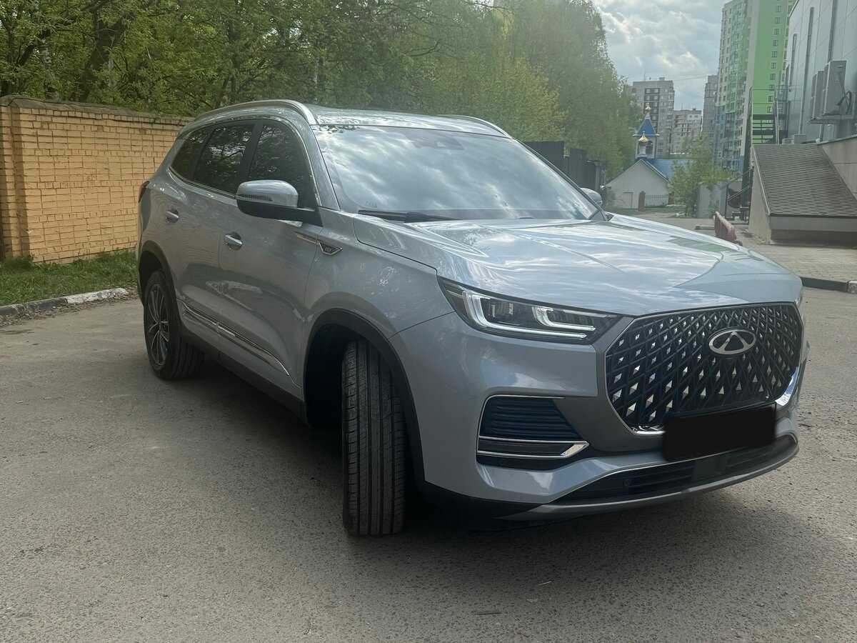Chery Tiggo 8 Pro Max с пробегом — 2024 год. Фото: #1