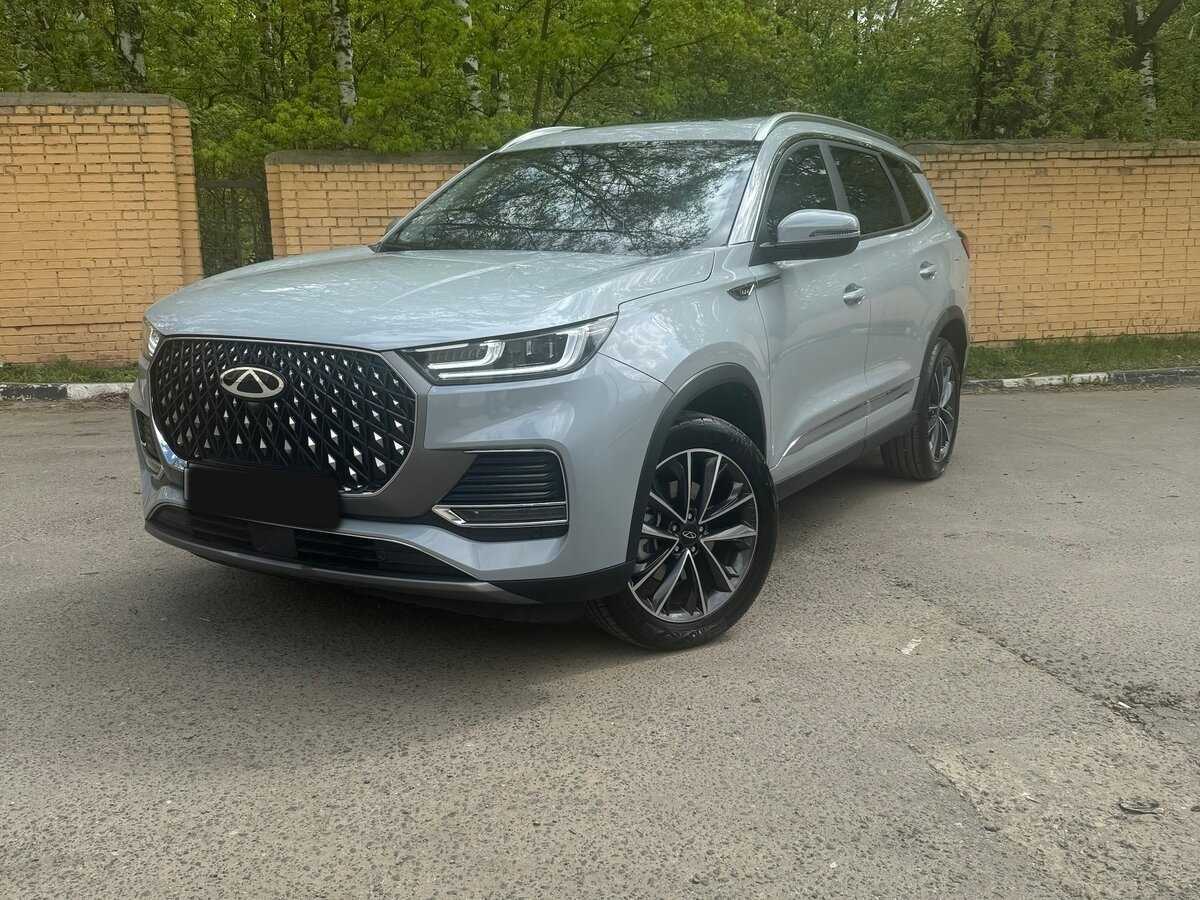 Chery Tiggo 8 Pro Max с пробегом — 2024 год. Фото: #2