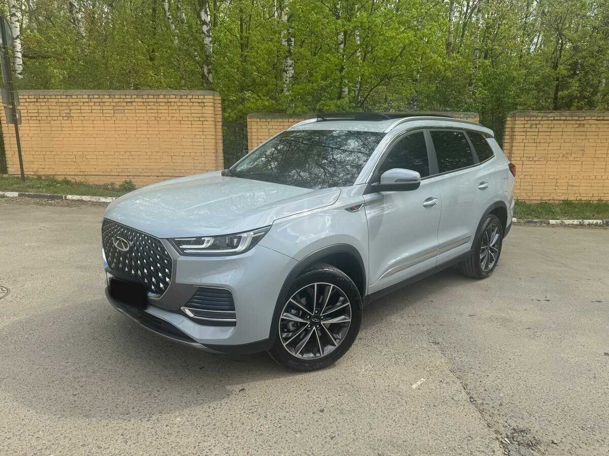 Chery Tiggo 8 Pro Max с пробегом — 2024 год. Фото: #3