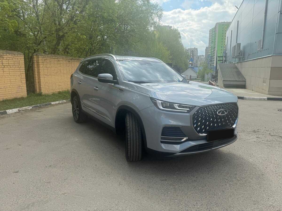 Chery Tiggo 8 Pro Max с пробегом — 2024 год. Фото: #4