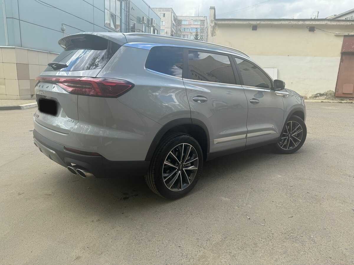 Chery Tiggo 8 Pro Max с пробегом — 2024 год. Фото: #7