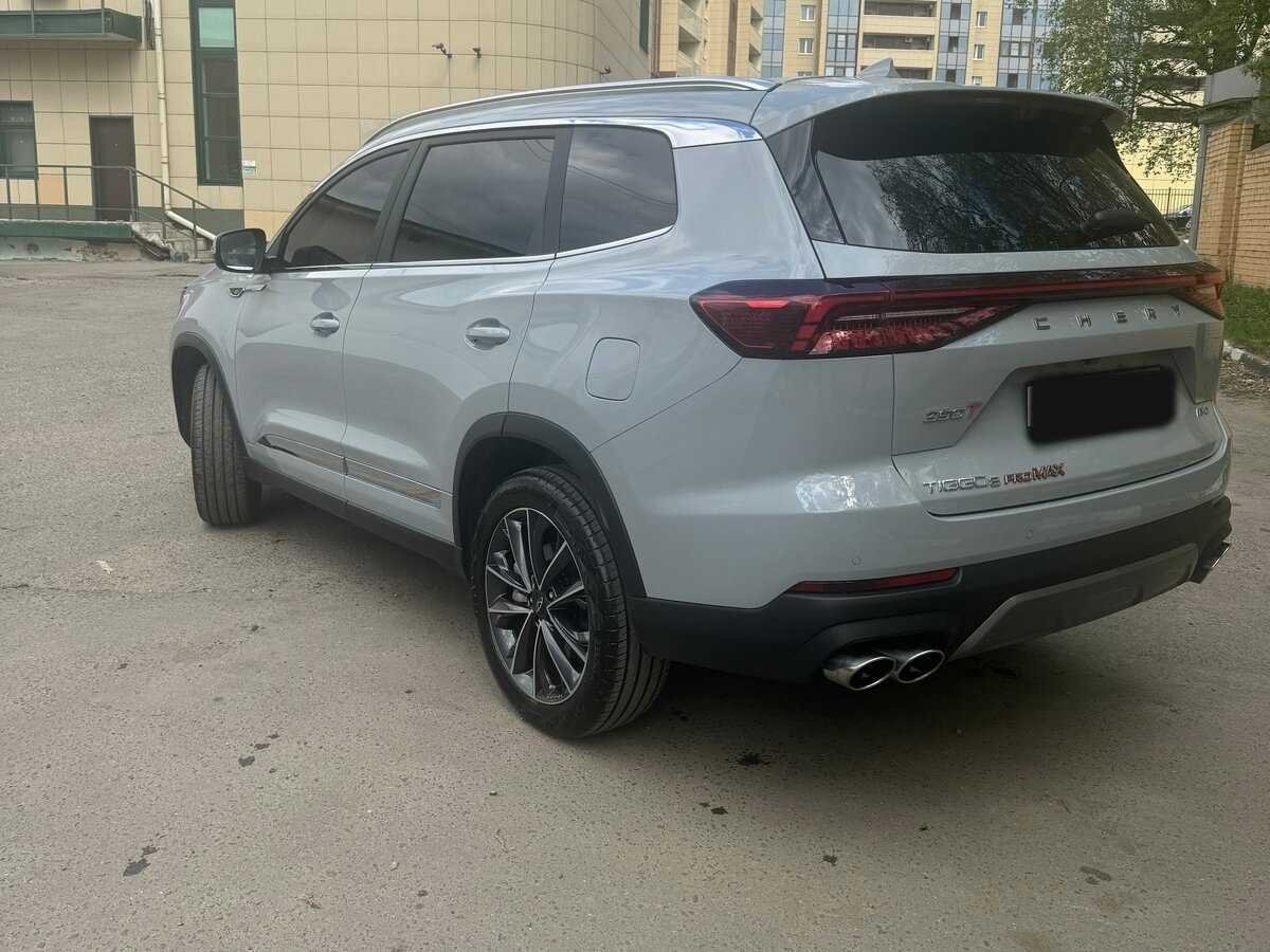 Chery Tiggo 8 Pro Max с пробегом — 2024 год. Фото: #11