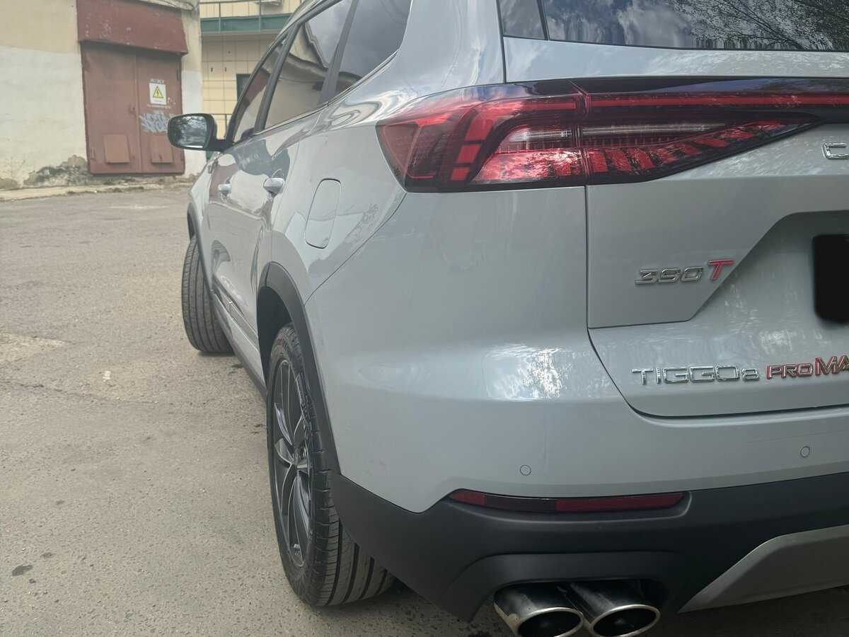 Chery Tiggo 8 Pro Max с пробегом — 2024 год. Фото: #12