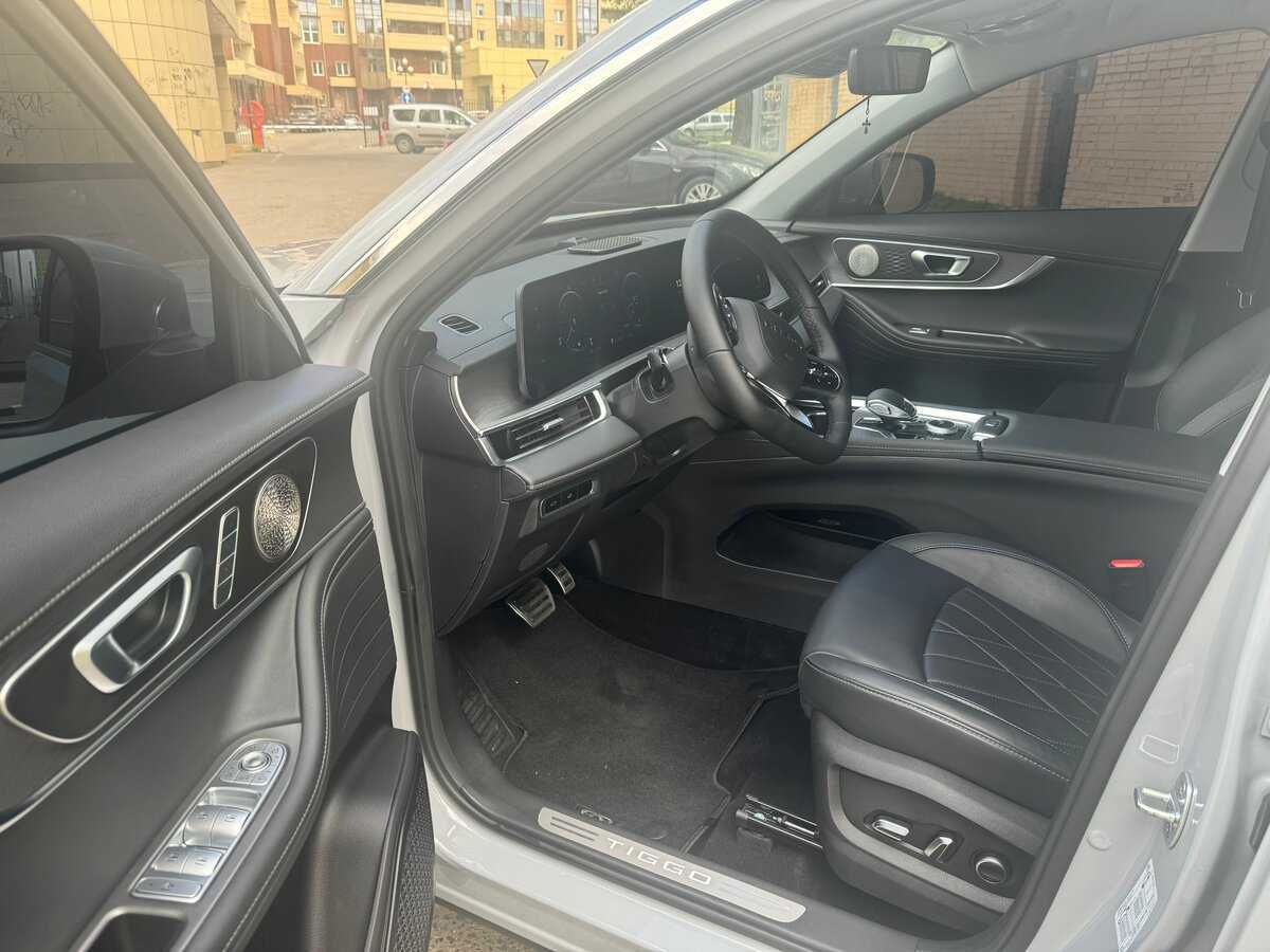 Chery Tiggo 8 Pro Max с пробегом — 2024 год. Фото: #14