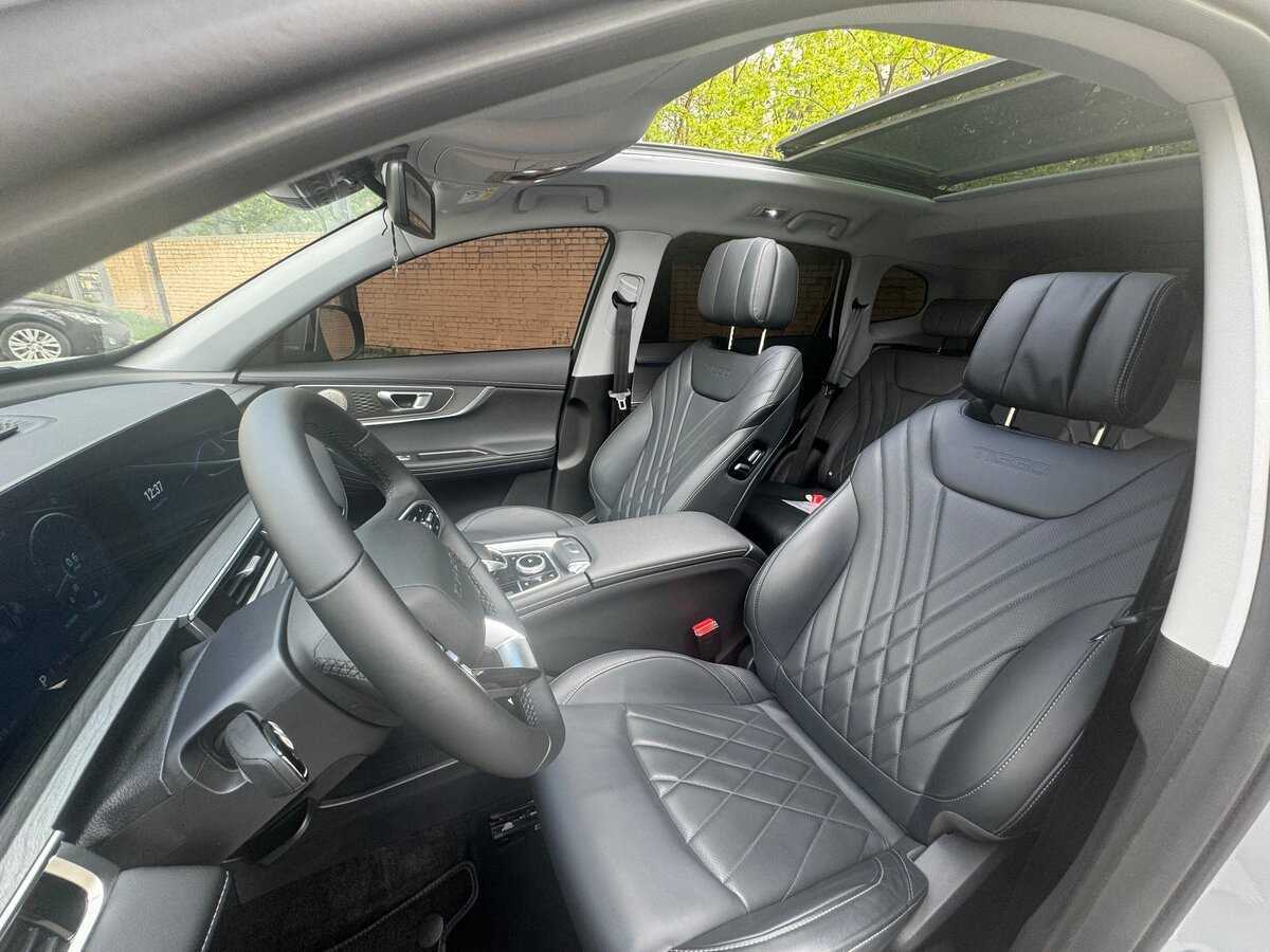 Chery Tiggo 8 Pro Max с пробегом — 2024 год. Фото: #18