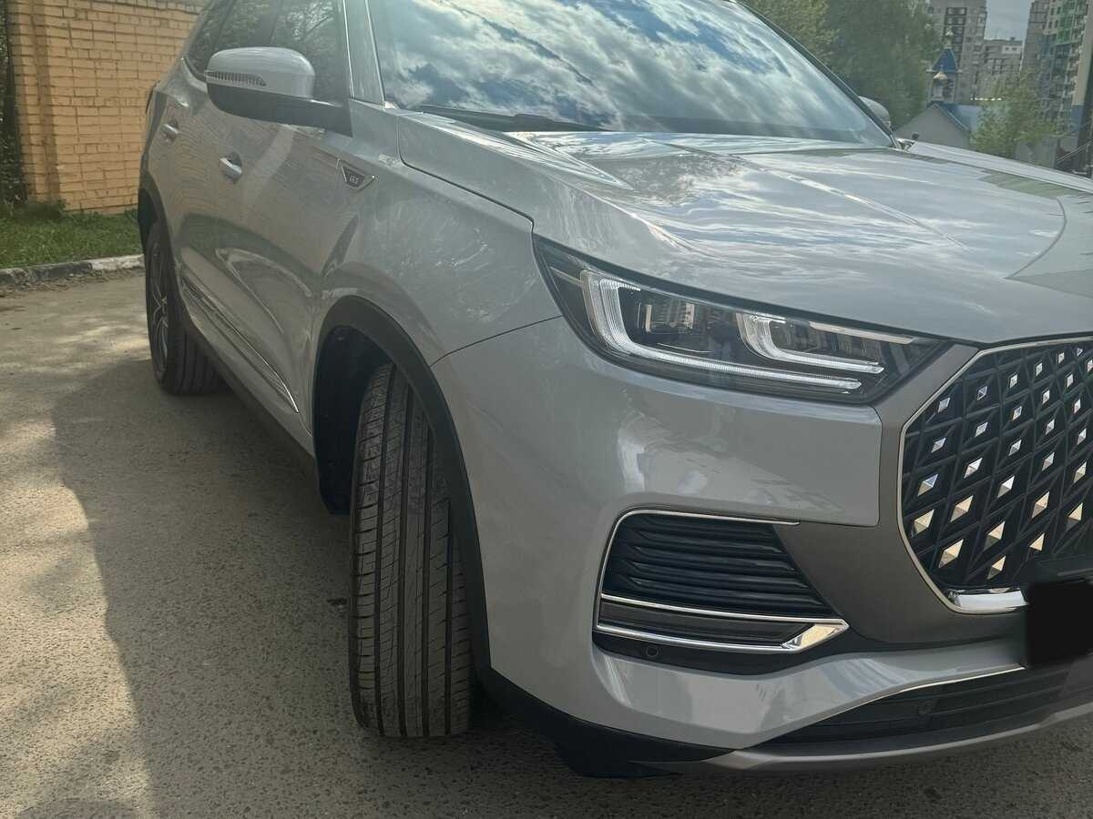 Chery Tiggo 8 Pro Max с пробегом — 2024 год. Фото: #19