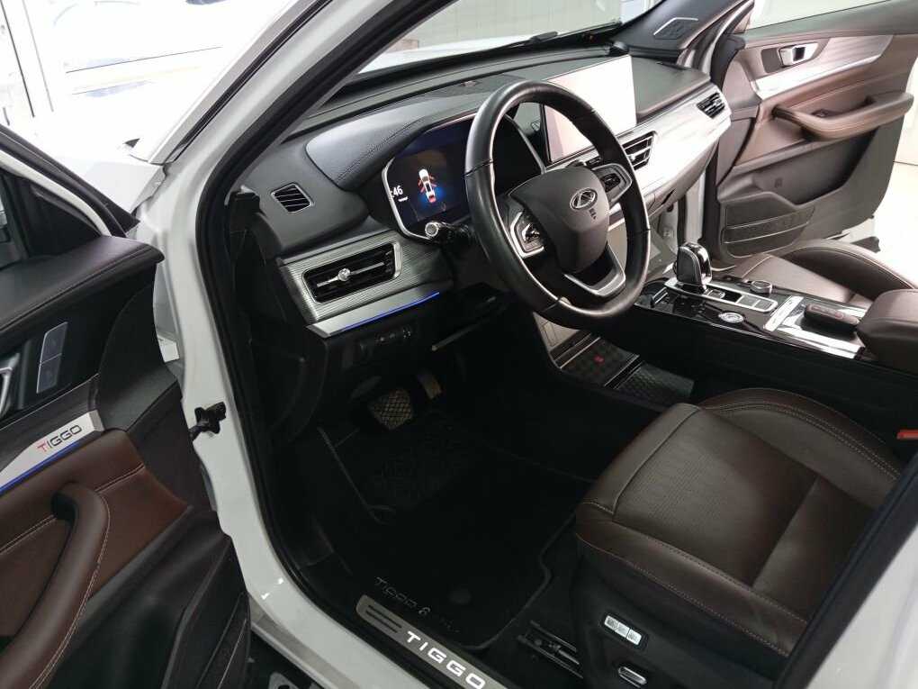 Chery Tiggo 8 Pro с пробегом — 2022 год. Фото: #10