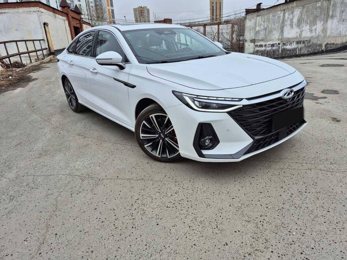 Chery Arrizo 8 с пробегом — 2023 год. Фото: #1