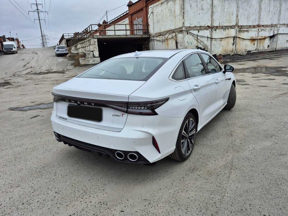 Chery Arrizo 8 с пробегом — 2023 год. Фото: #3