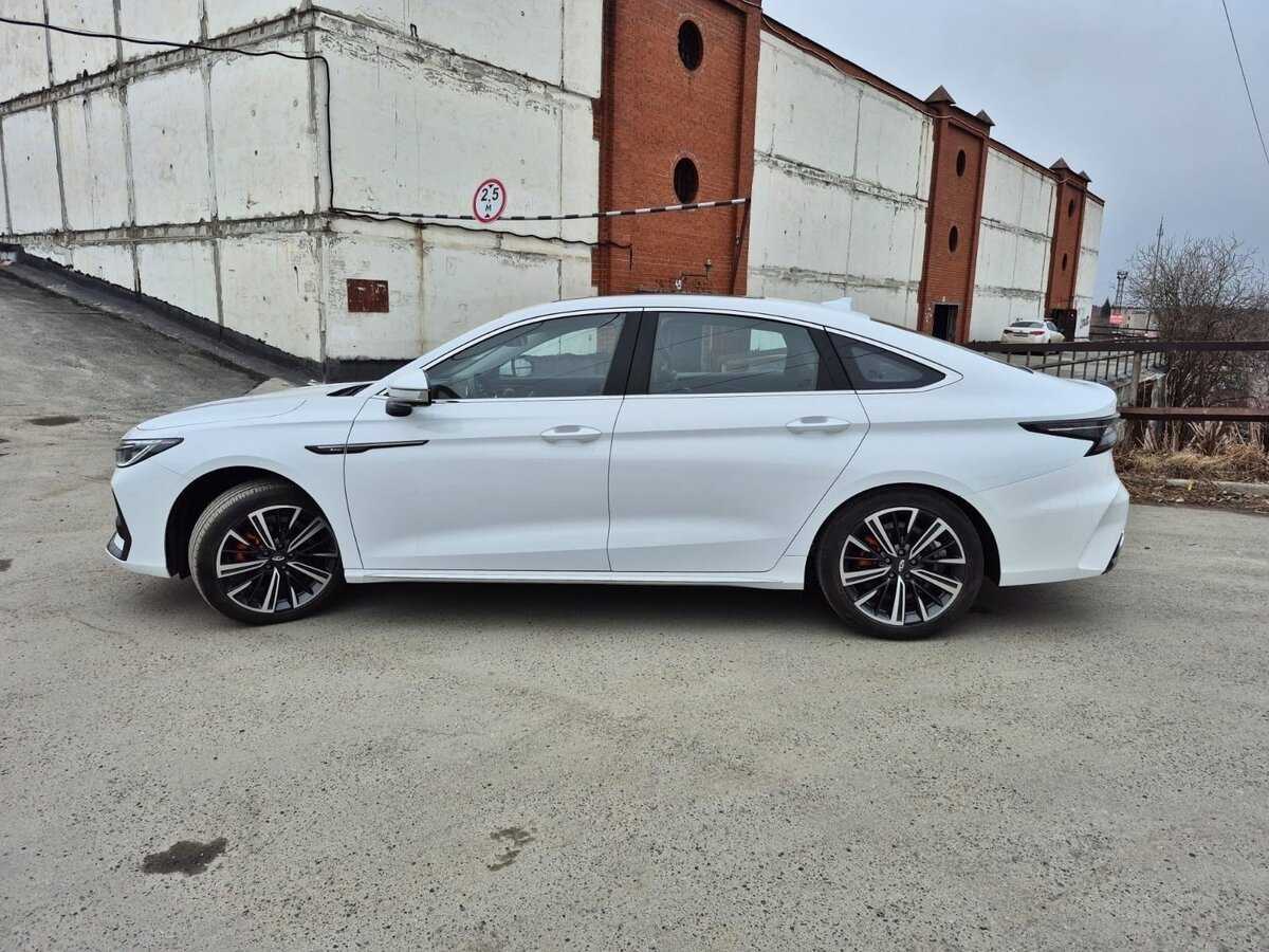 Chery Arrizo 8 с пробегом — 2023 год. Фото: #4