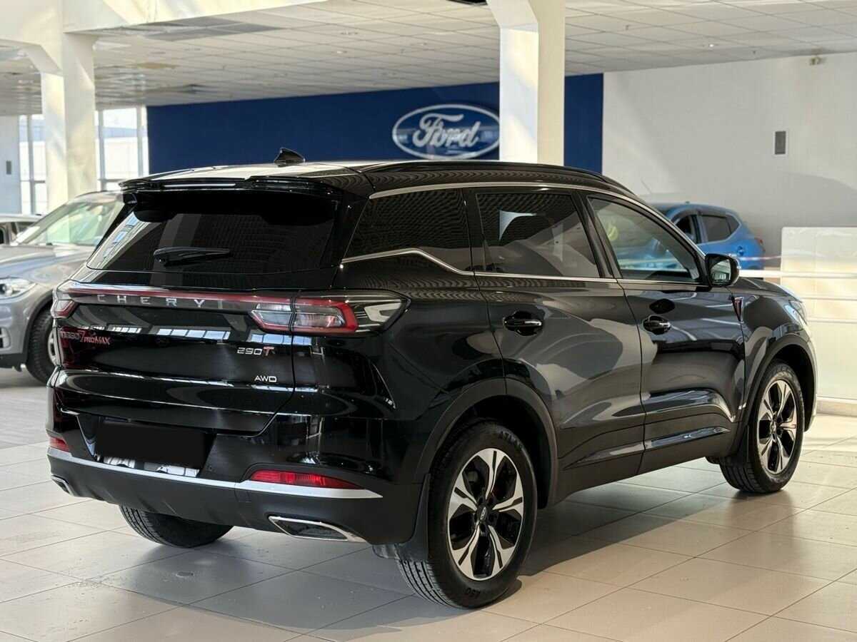 Chery Tiggo 7 Pro Max с пробегом — 2024 год. Фото: #5