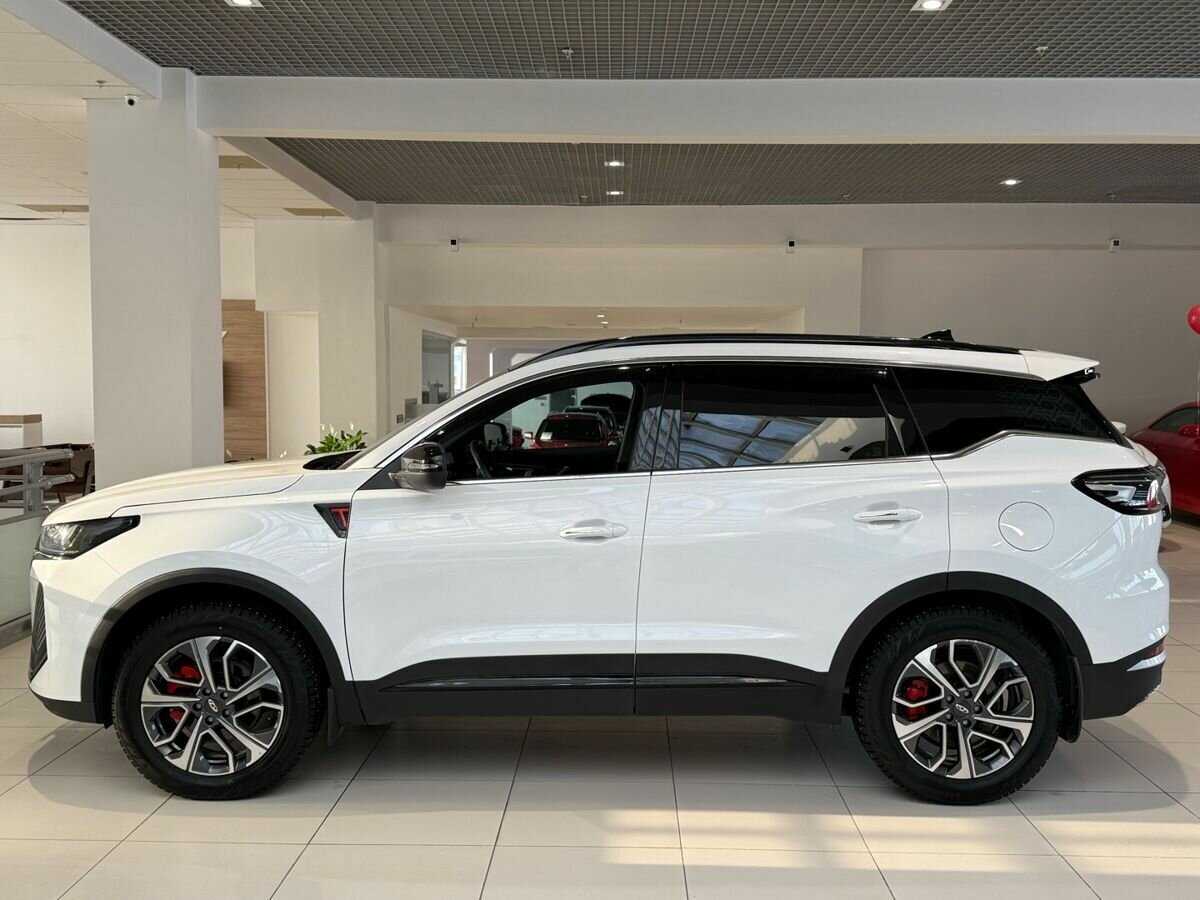 Chery Tiggo 7 Pro Max с пробегом — 2024 год. Фото: #4