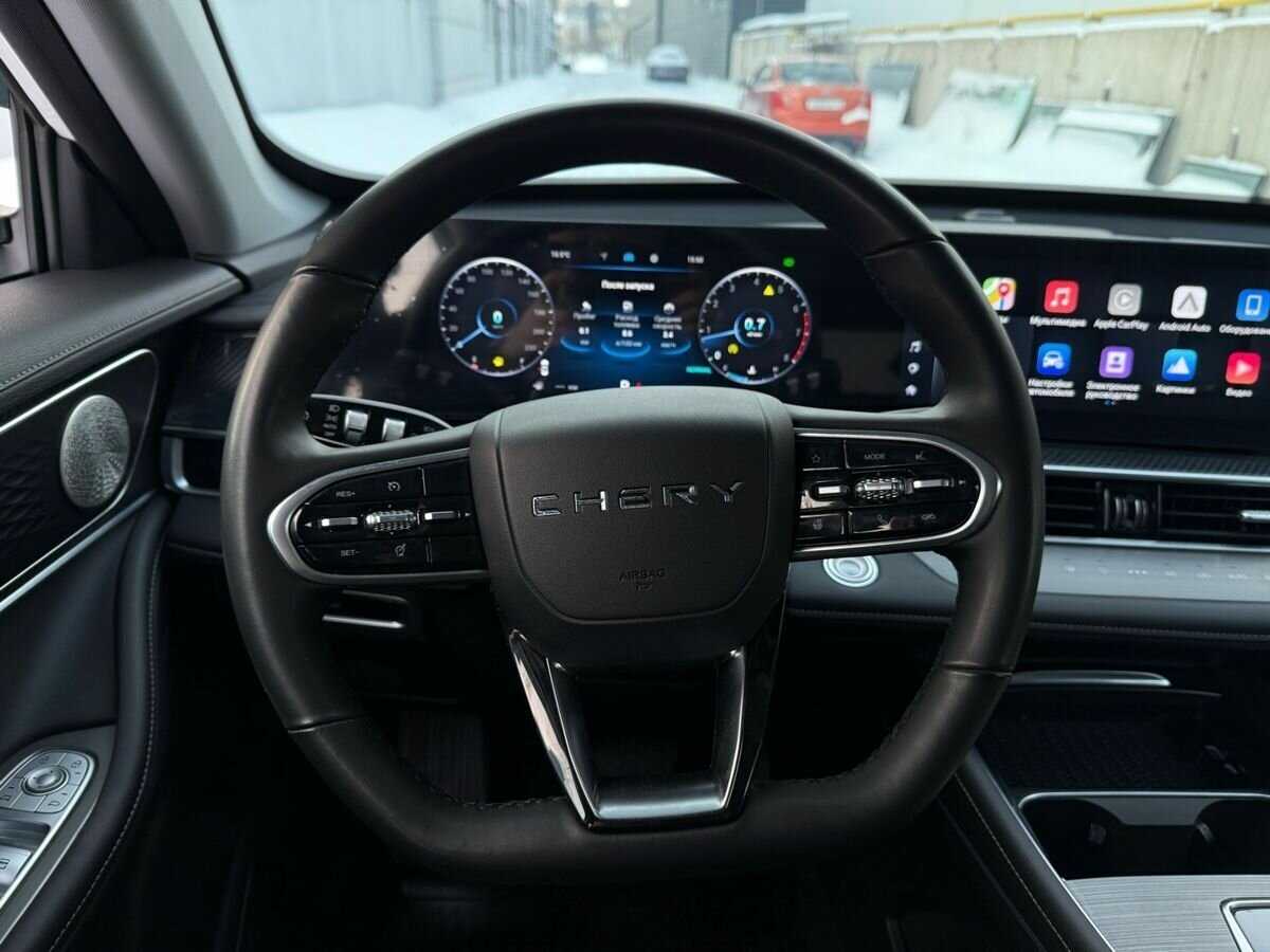 Chery Tiggo 7 Pro Max с пробегом — 2024 год. Фото: #16
