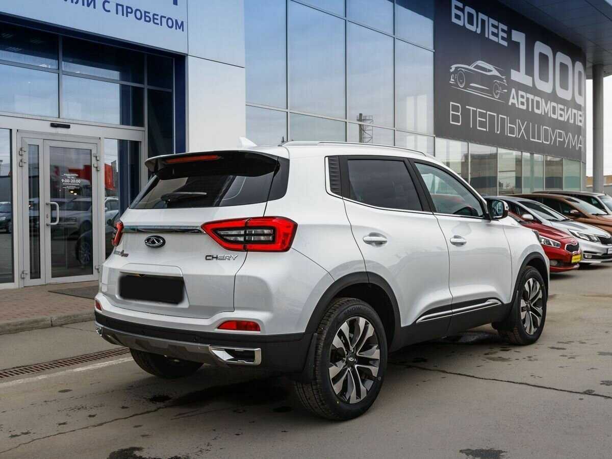 Chery Tiggo 4 Pro с пробегом — 2023 год. Фото: #1