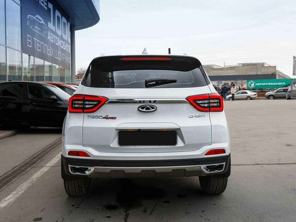 Chery Tiggo 4 Pro с пробегом — 2023 год. Фото: #2