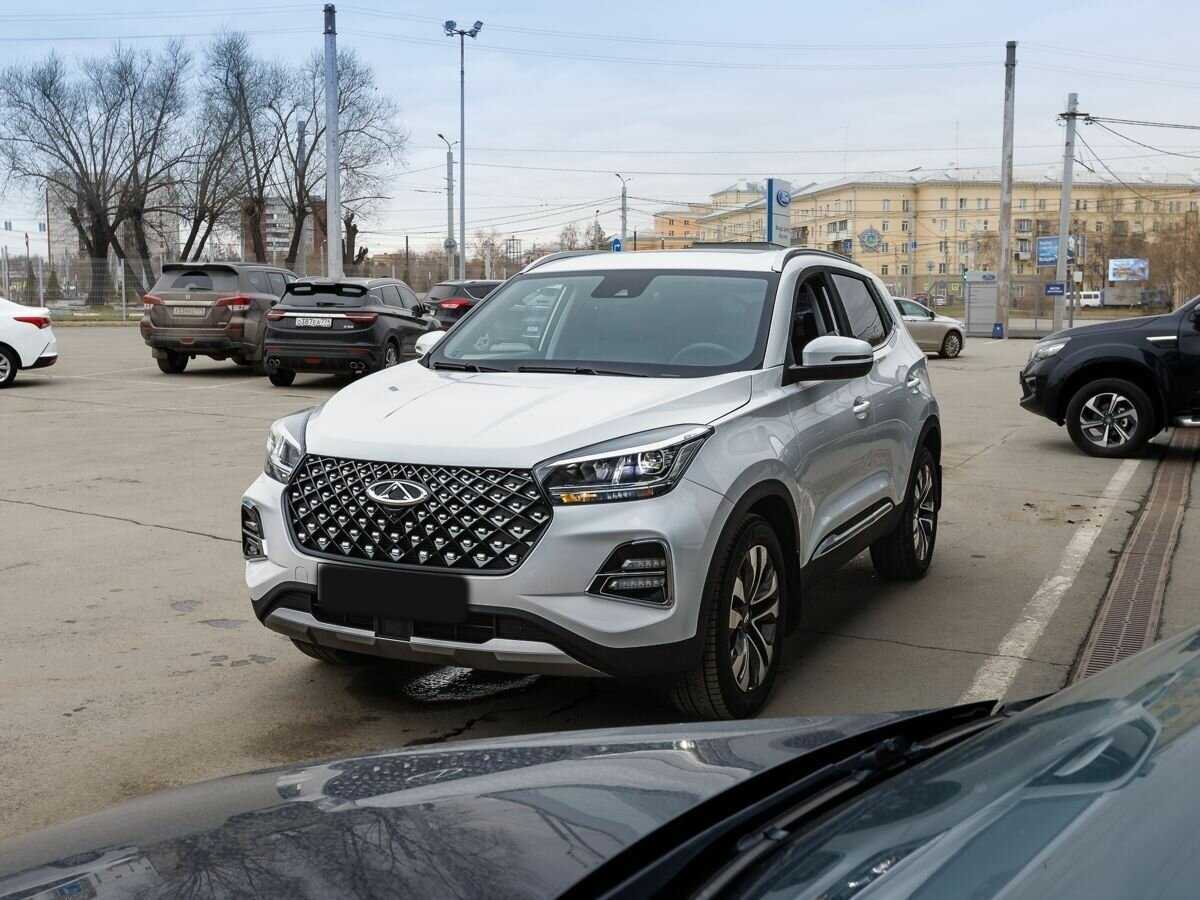Chery Tiggo 4 Pro с пробегом — 2023 год. Фото: #14