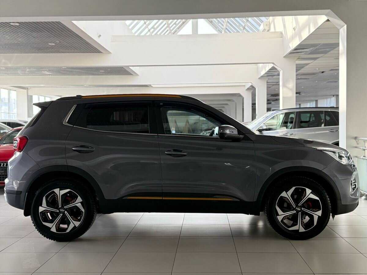 Chery Tiggo 4 Pro с пробегом — 2023 год. Фото: #8