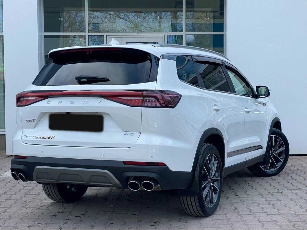 Chery Tiggo 8 Pro Max с пробегом — 2023 год. Фото: #1