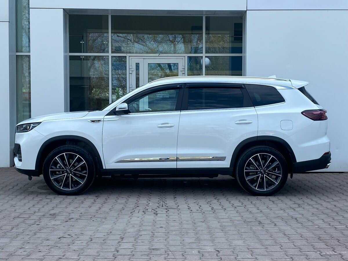 Chery Tiggo 8 Pro Max с пробегом — 2023 год. Фото: #4