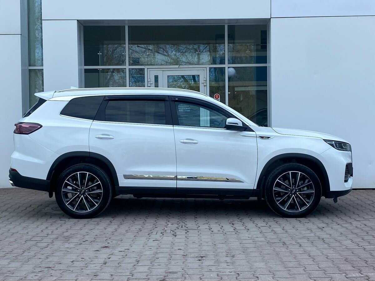 Chery Tiggo 8 Pro Max с пробегом — 2023 год. Фото: #5