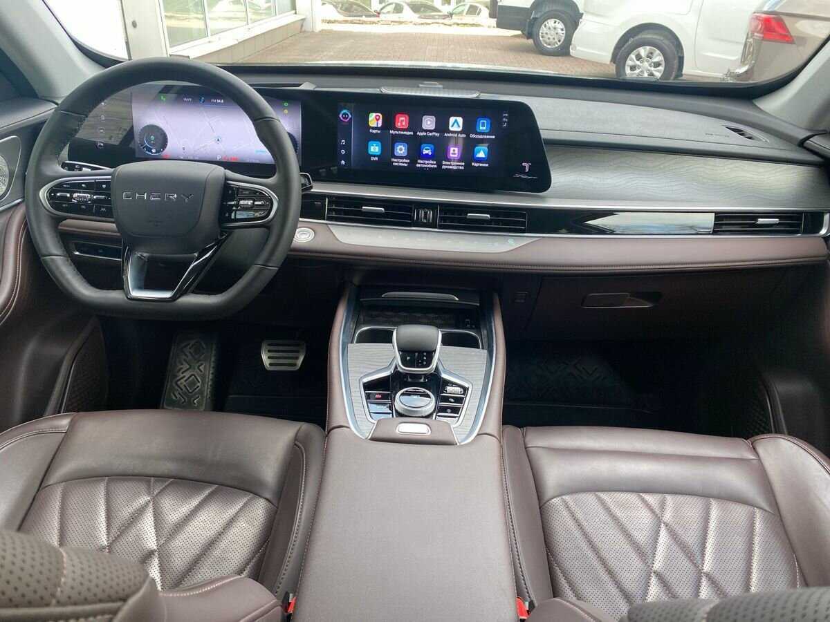 Chery Tiggo 8 Pro Max с пробегом — 2023 год. Фото: #8