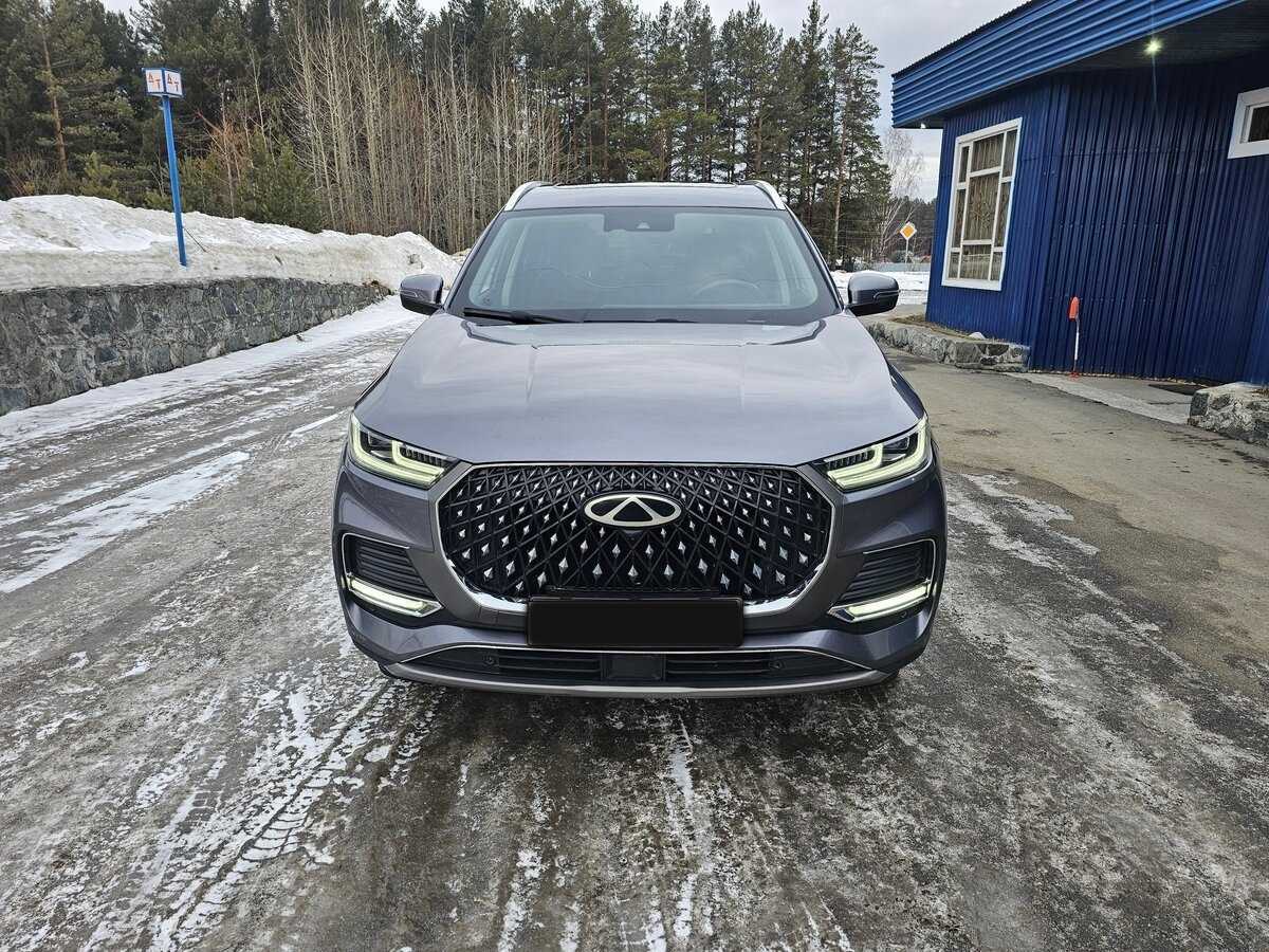 Chery Tiggo 8 Pro Max с пробегом — 2023 год. Фото: #1