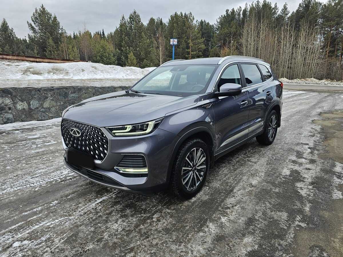 Chery Tiggo 8 Pro Max с пробегом — 2023 год. Фото: #2