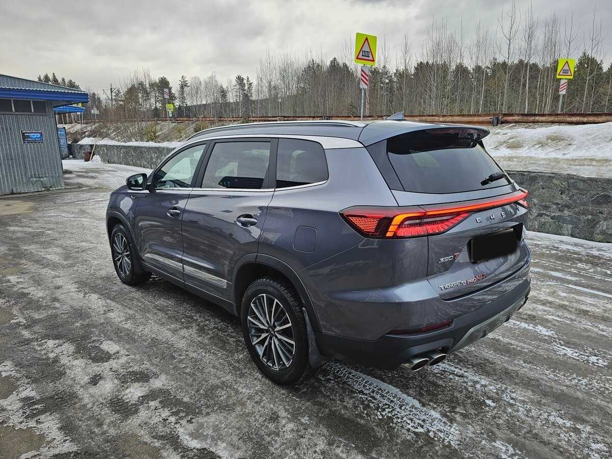 Chery Tiggo 8 Pro Max с пробегом — 2023 год. Фото: #3