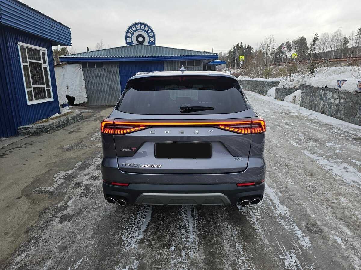 Chery Tiggo 8 Pro Max с пробегом — 2023 год. Фото: #4