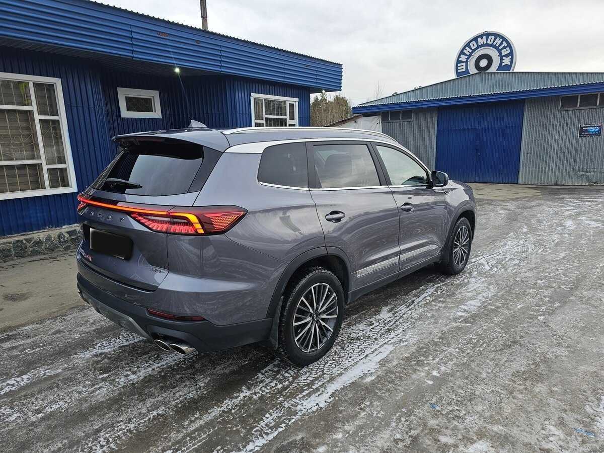 Chery Tiggo 8 Pro Max с пробегом — 2023 год. Фото: #5