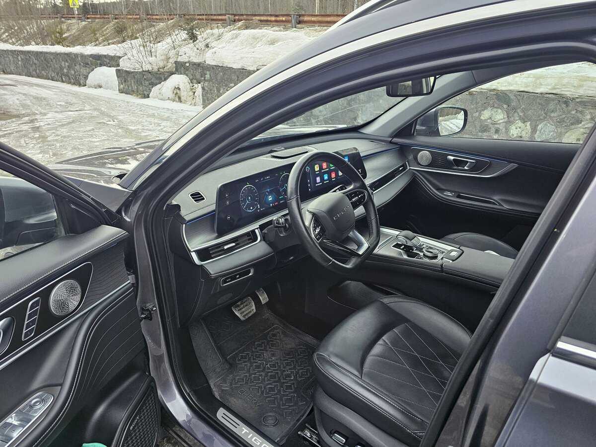 Chery Tiggo 8 Pro Max с пробегом — 2023 год. Фото: #6