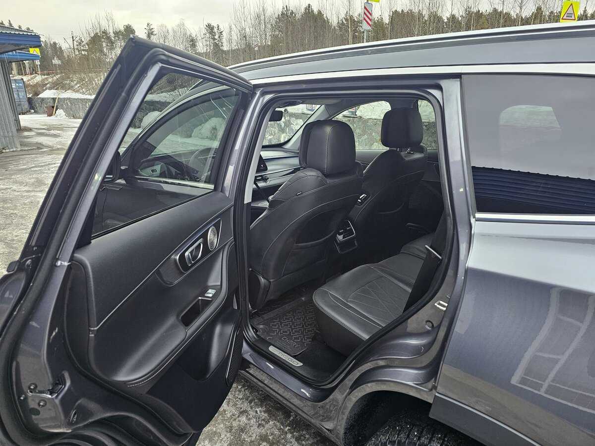 Chery Tiggo 8 Pro Max с пробегом — 2023 год. Фото: #7