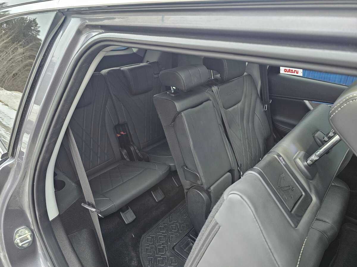 Chery Tiggo 8 Pro Max с пробегом — 2023 год. Фото: #10