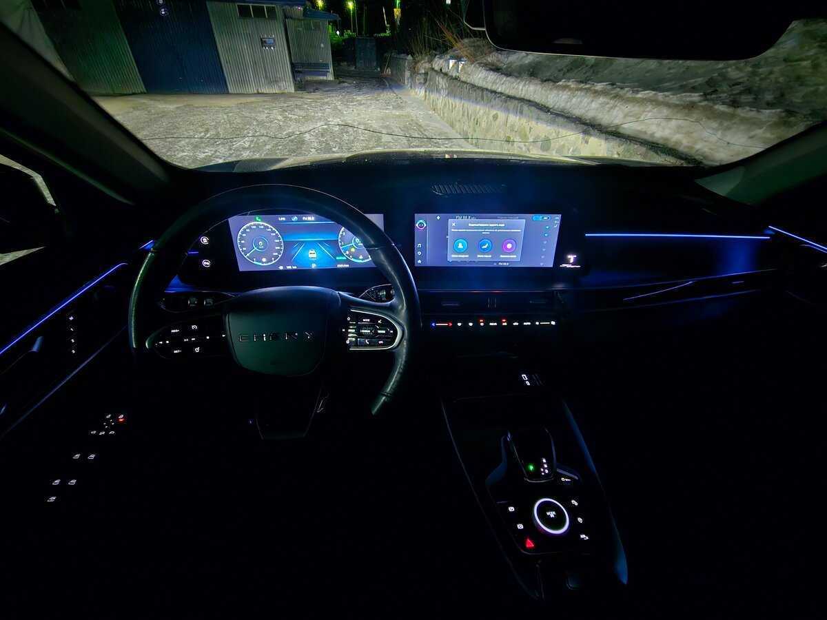 Chery Tiggo 8 Pro Max с пробегом — 2023 год. Фото: #12