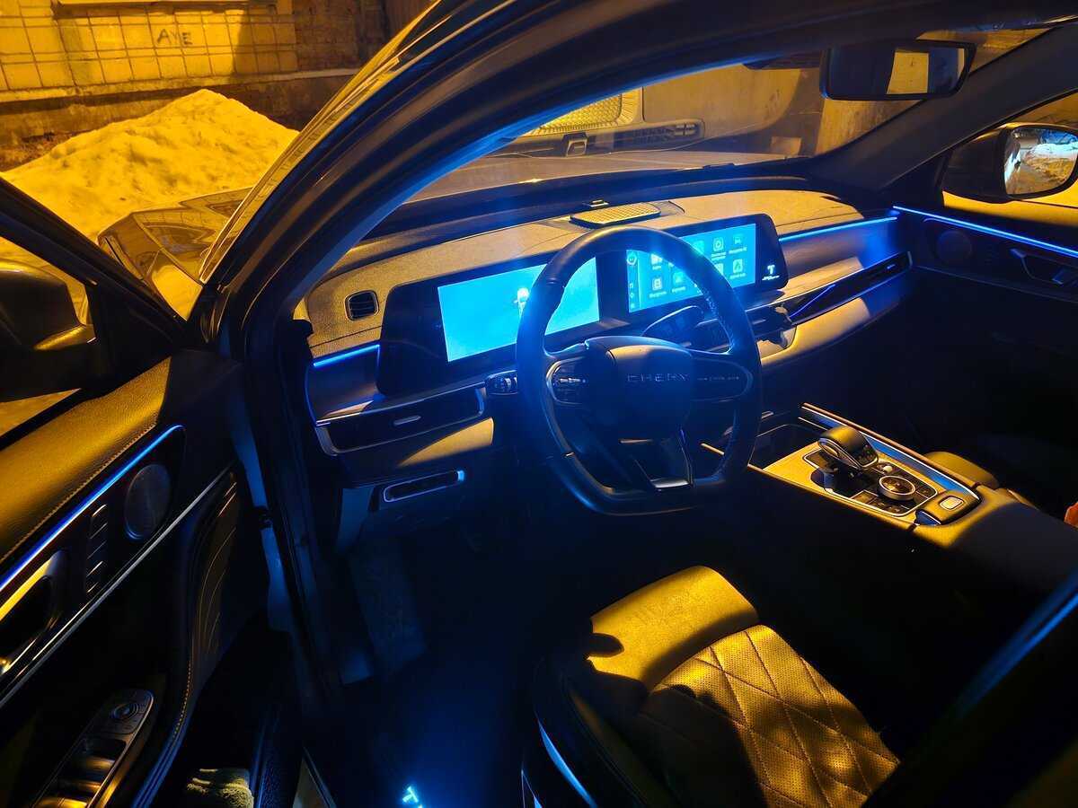 Chery Tiggo 8 Pro Max с пробегом — 2023 год. Фото: #13