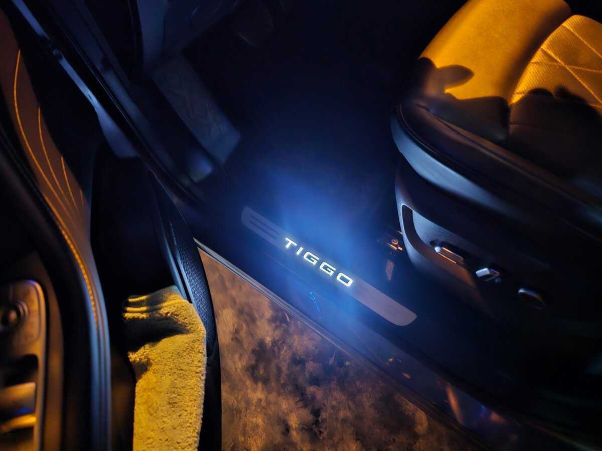 Chery Tiggo 8 Pro Max с пробегом — 2023 год. Фото: #14