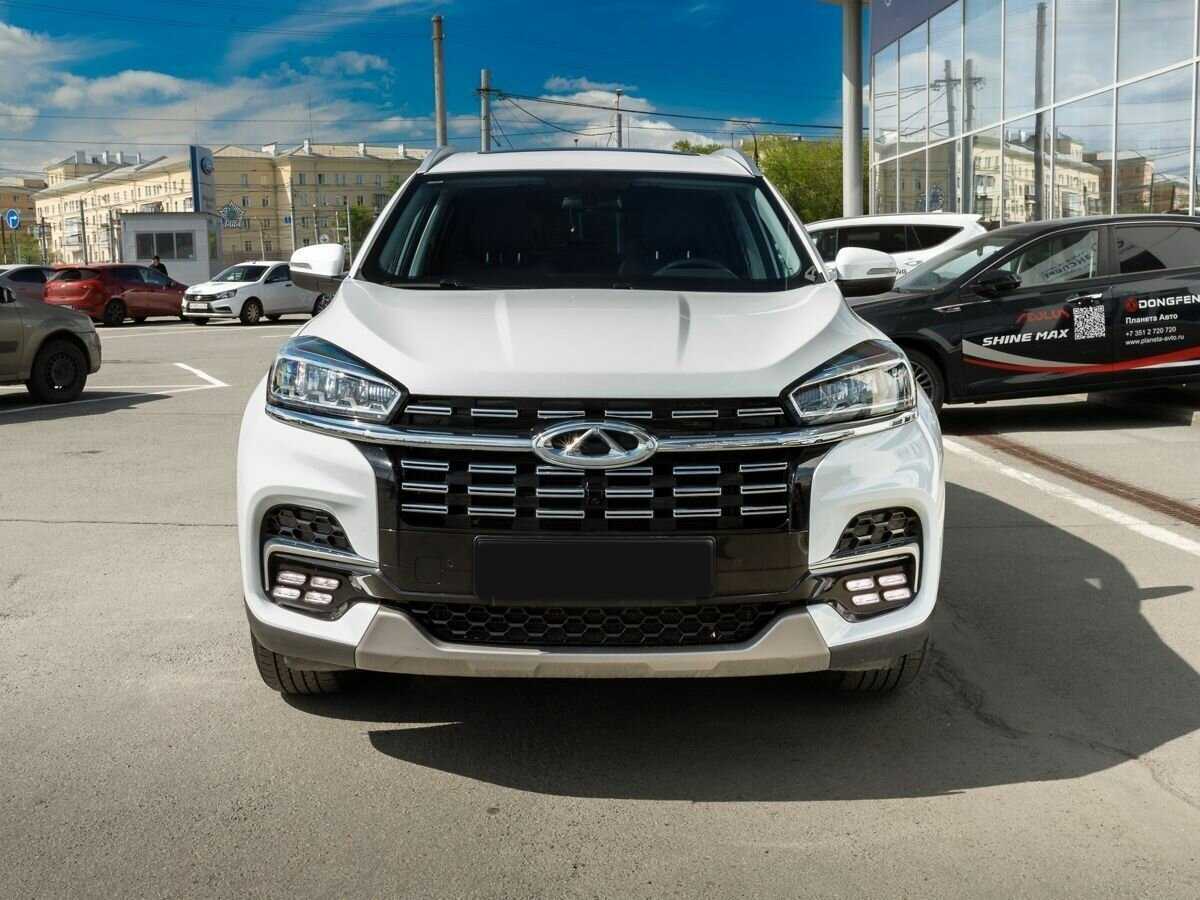 Chery Tiggo 8 с пробегом — 2022 год. Фото: #1