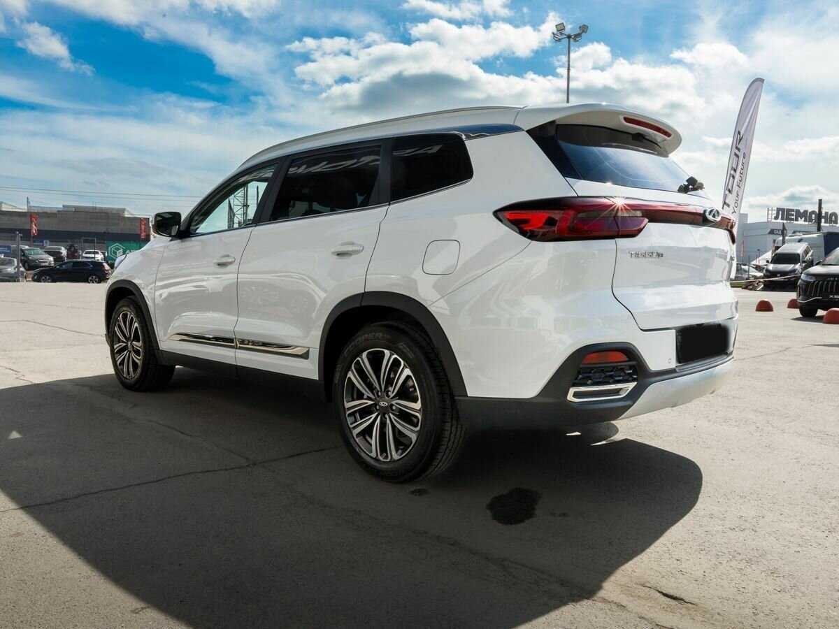 Chery Tiggo 8 с пробегом — 2022 год. Фото: #3