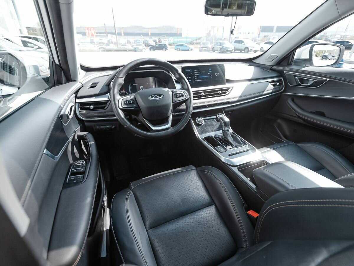 Chery Tiggo 8 с пробегом — 2022 год. Фото: #4