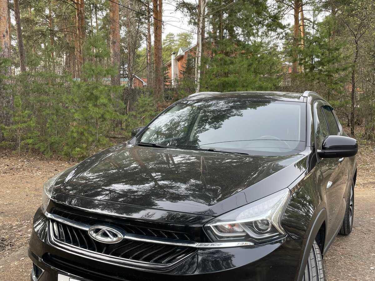 Chery Tiggo 7 с пробегом — 2019 год. Фото: #1