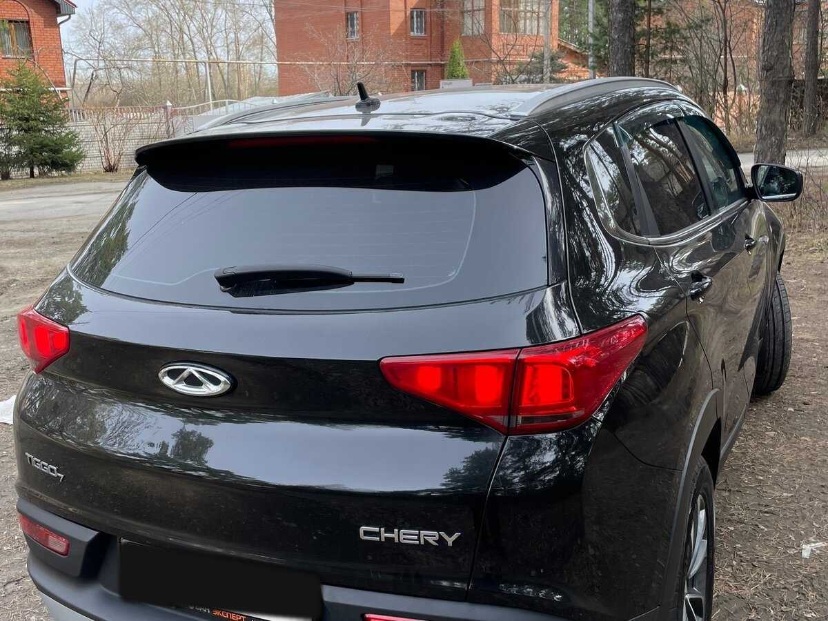 Chery Tiggo 7 с пробегом — 2019 год. Фото: #3