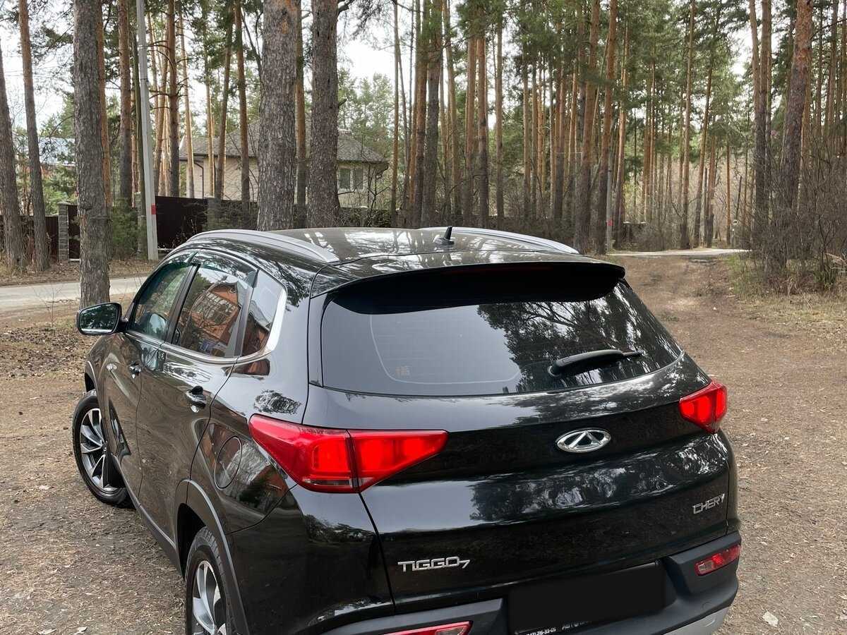 Chery Tiggo 7 с пробегом — 2019 год. Фото: #4