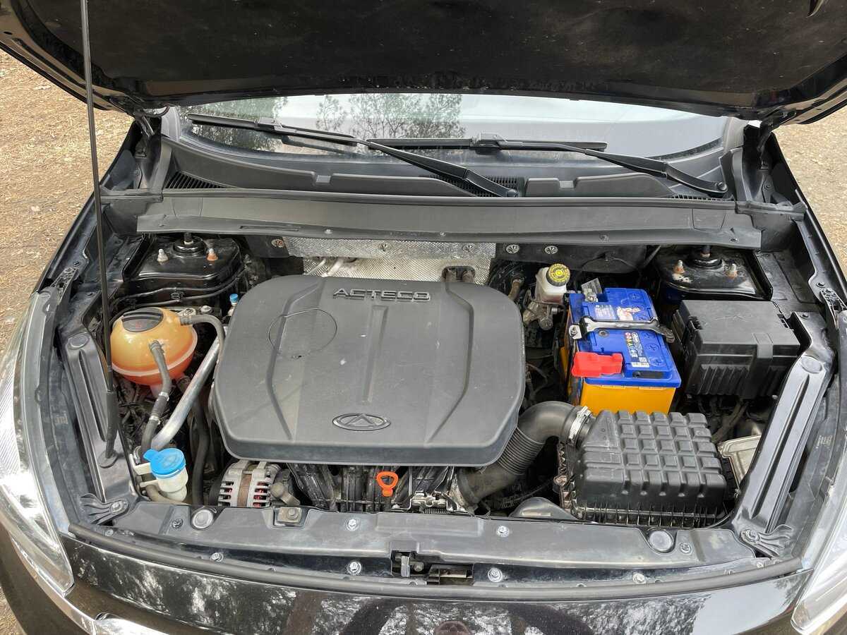 Chery Tiggo 7 с пробегом — 2019 год. Фото: #20