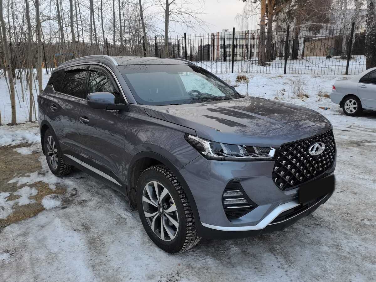 Chery Tiggo 7 Pro с пробегом — 2022 год. Фото: #1