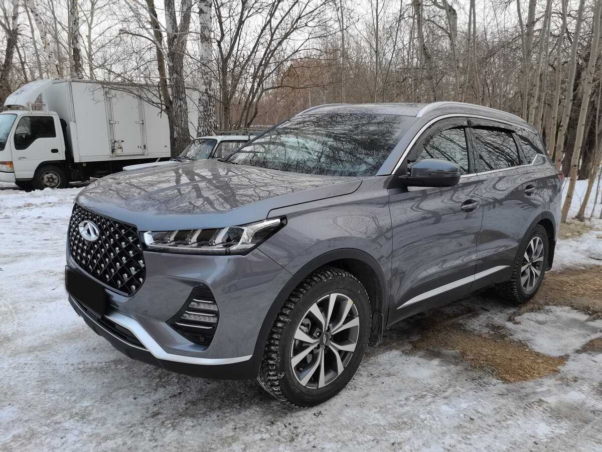 Chery Tiggo 7 Pro с пробегом — 2022 год. Фото: #2