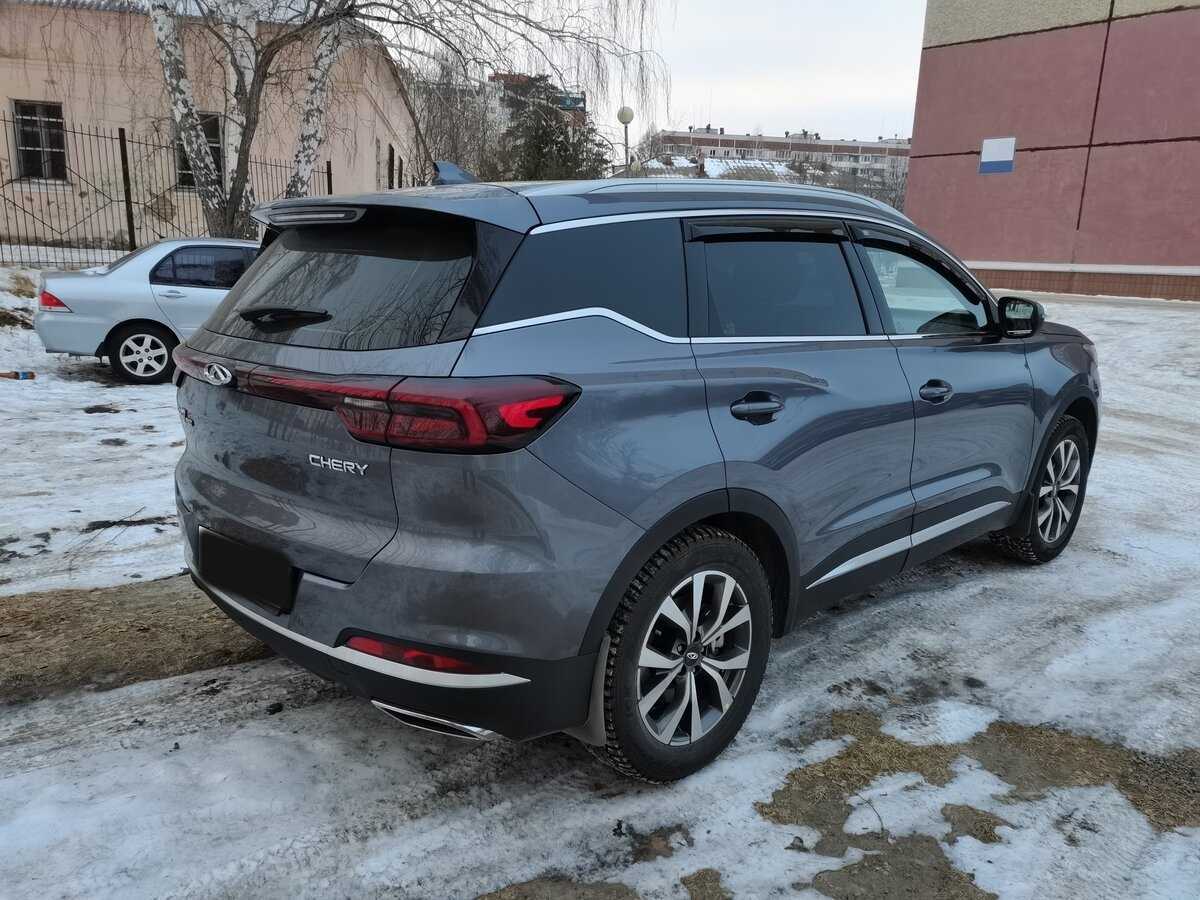 Chery Tiggo 7 Pro с пробегом — 2022 год. Фото: #3