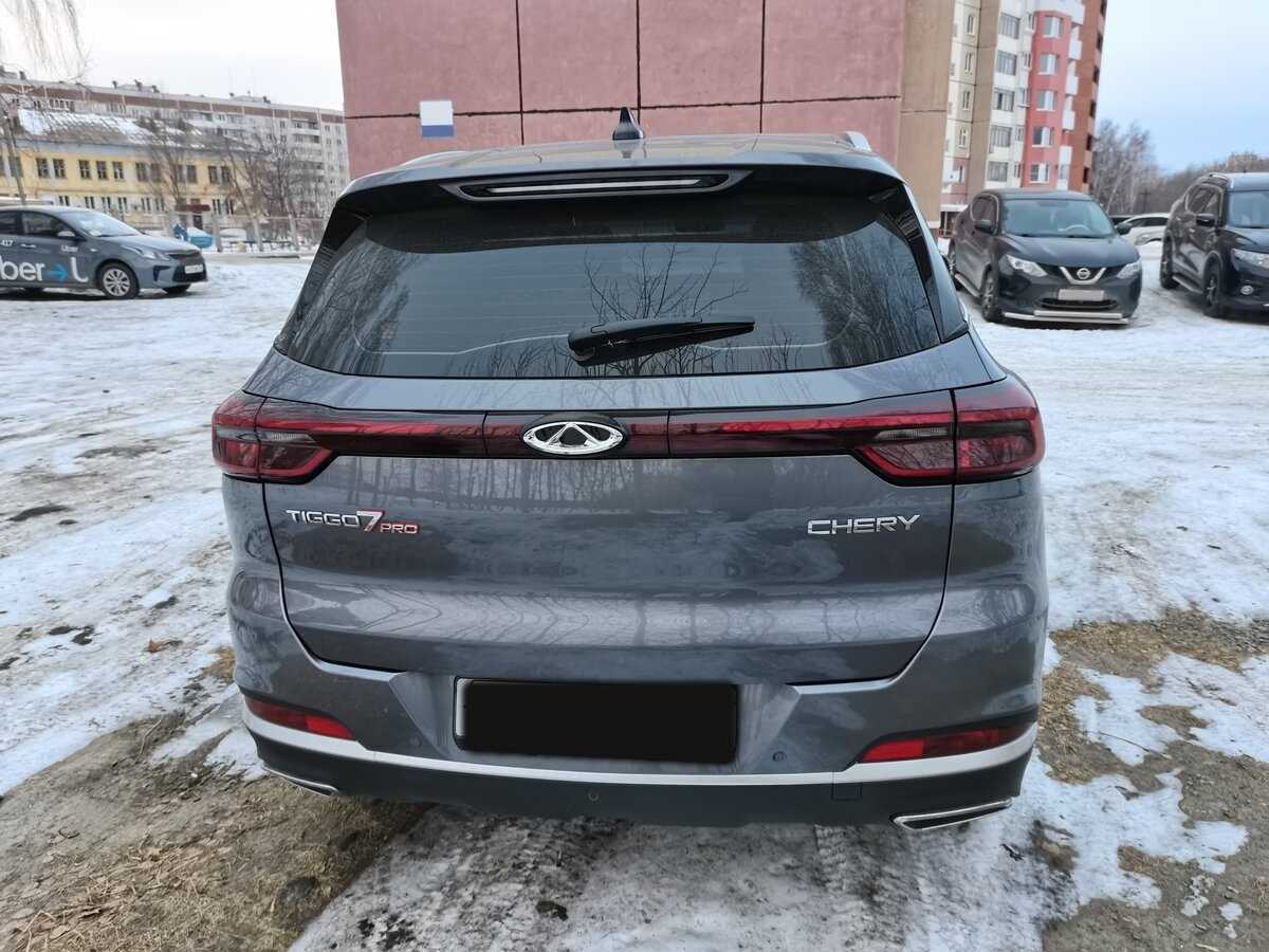 Chery Tiggo 7 Pro с пробегом — 2022 год. Фото: #4